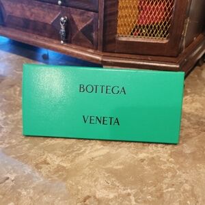 Bottega Veneta Emerald Green Sunglass Case
